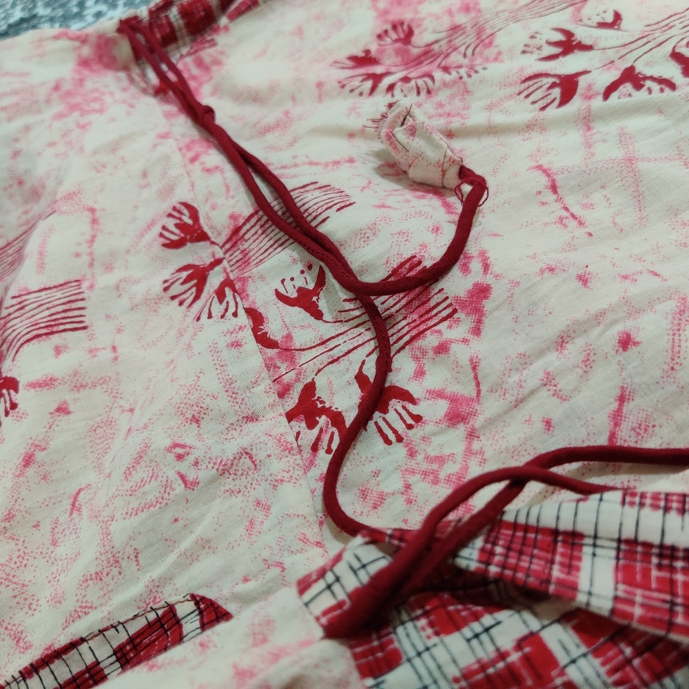 (NWOT) Maroon Kurti - Picture 10 of 10
